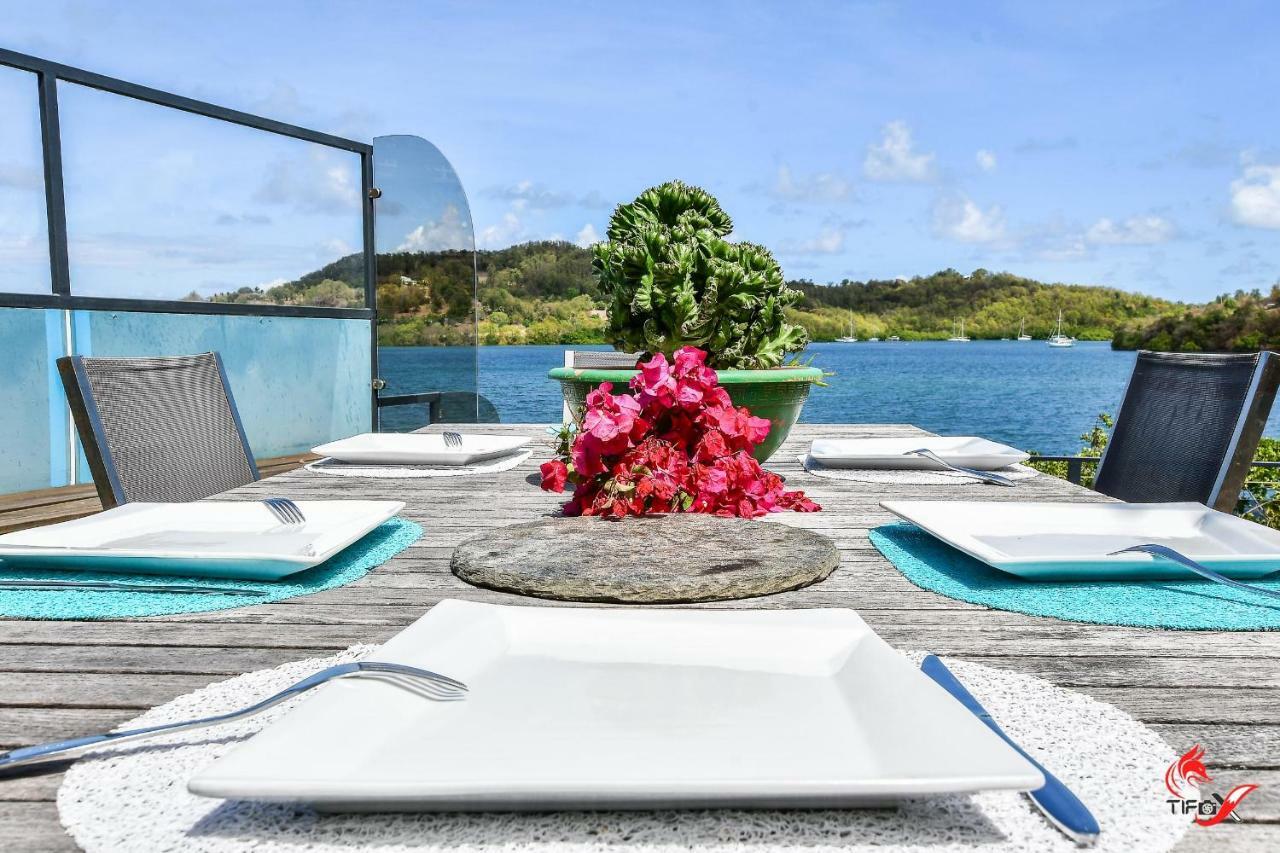 Villa Fleur D'O Le Robert Bagian luar foto