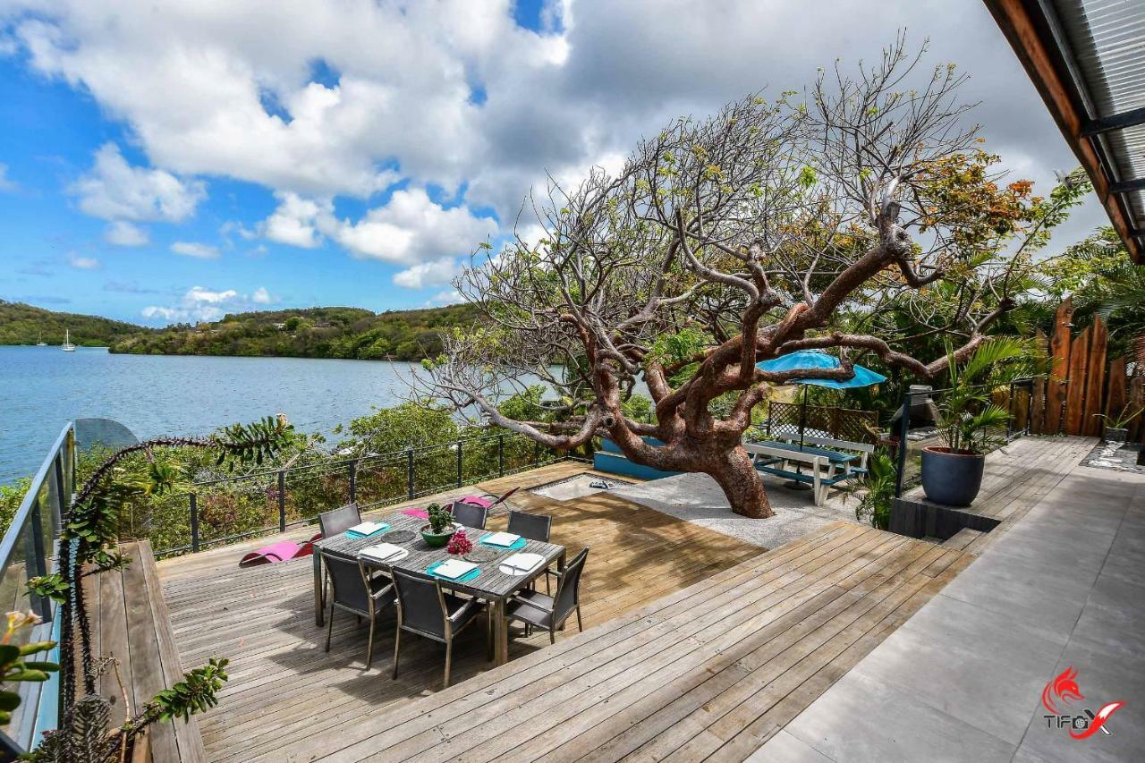 Villa Fleur D'O Le Robert Bagian luar foto